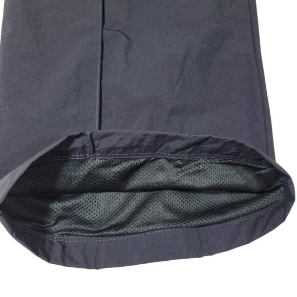 Jordan Double Cargo Woven Pant Girl Size Medium Big Kid Black Wide Leg 10-12Yrs - Picture 15 of 16